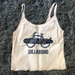 Billabong Beachy Crop Top Tank
